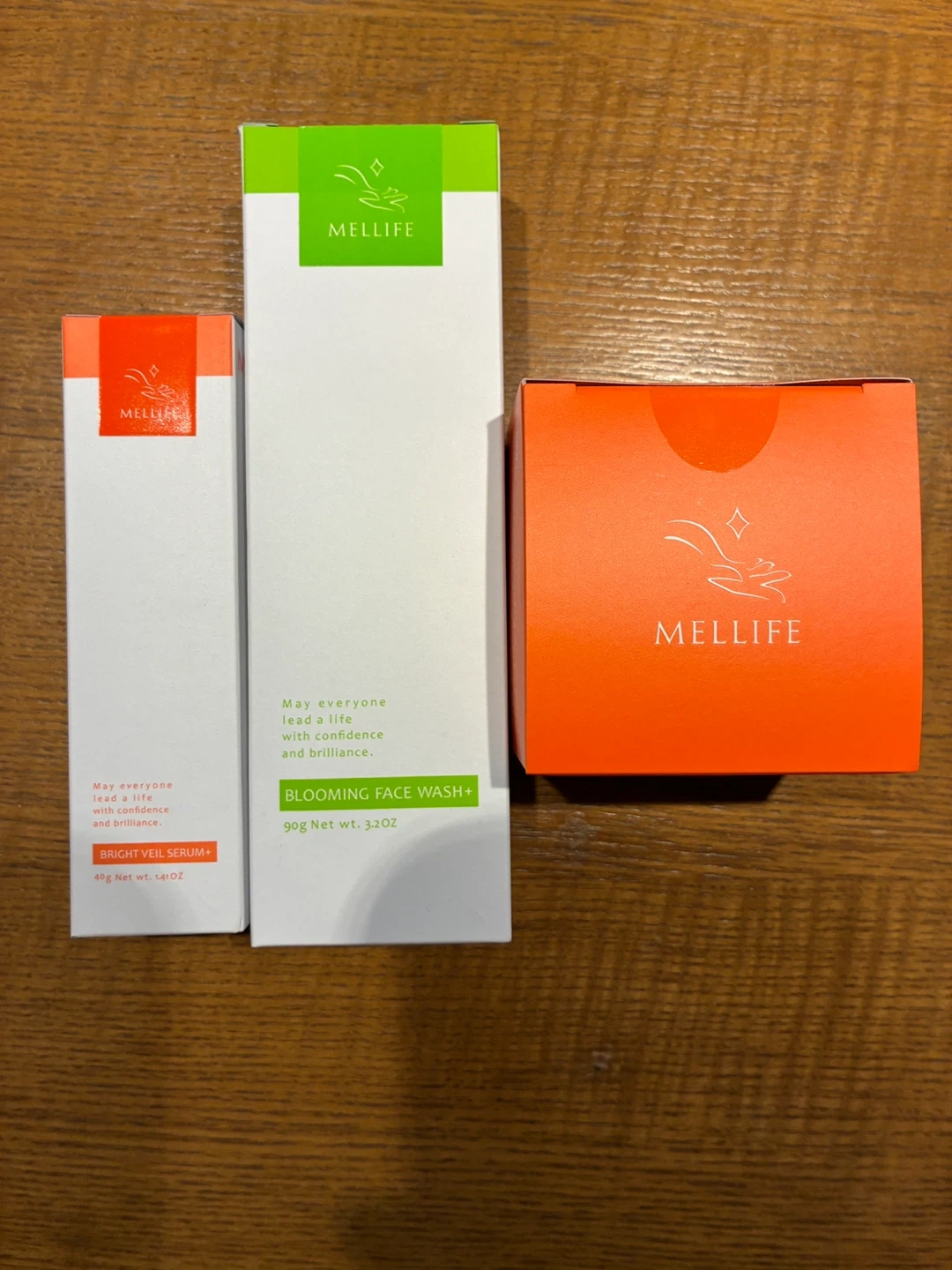 MELLIFE メリフ　炭酸美容液と洗顔料 スキンケア3点セット