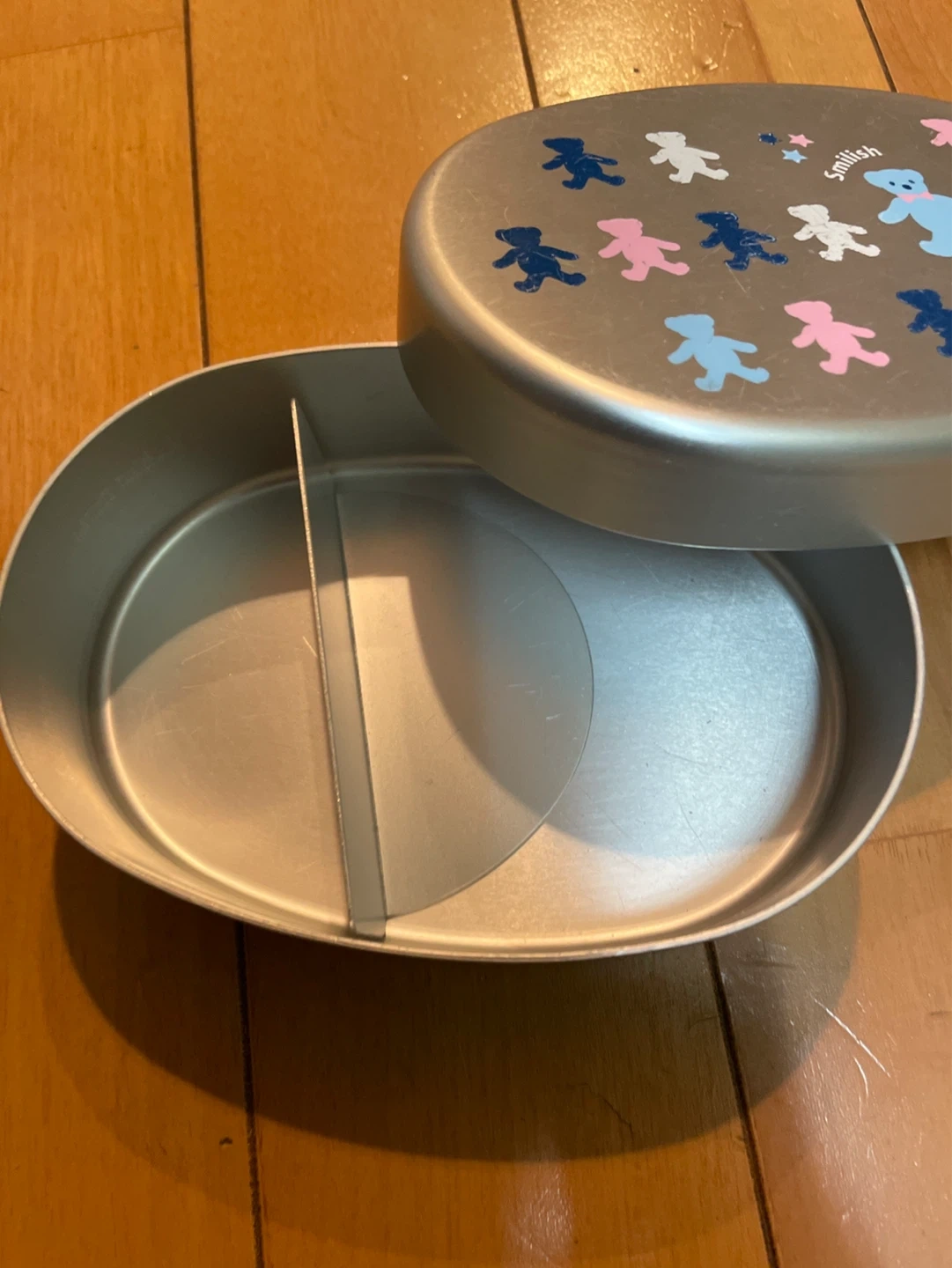 アルミお弁当箱の写真2枚目