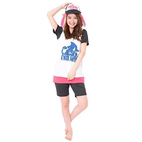 スプラトゥーン2 ガール着ぐるみ Lサイズの写真4枚目