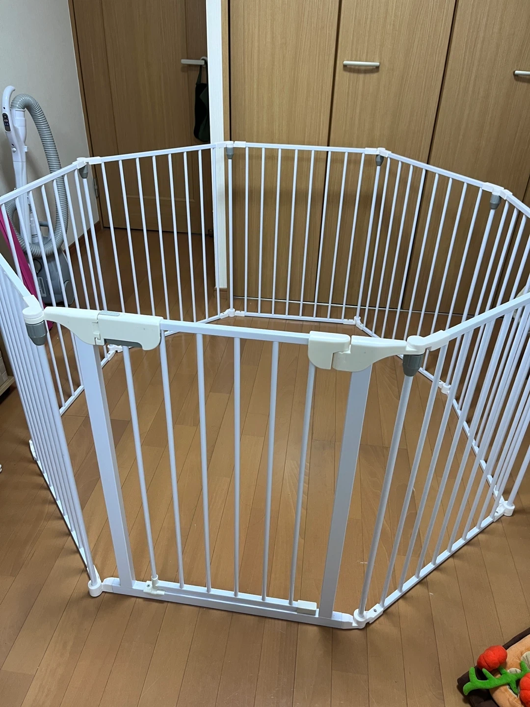 【美品】ペットサークル ドア付8枚セット 折りたたみ可能