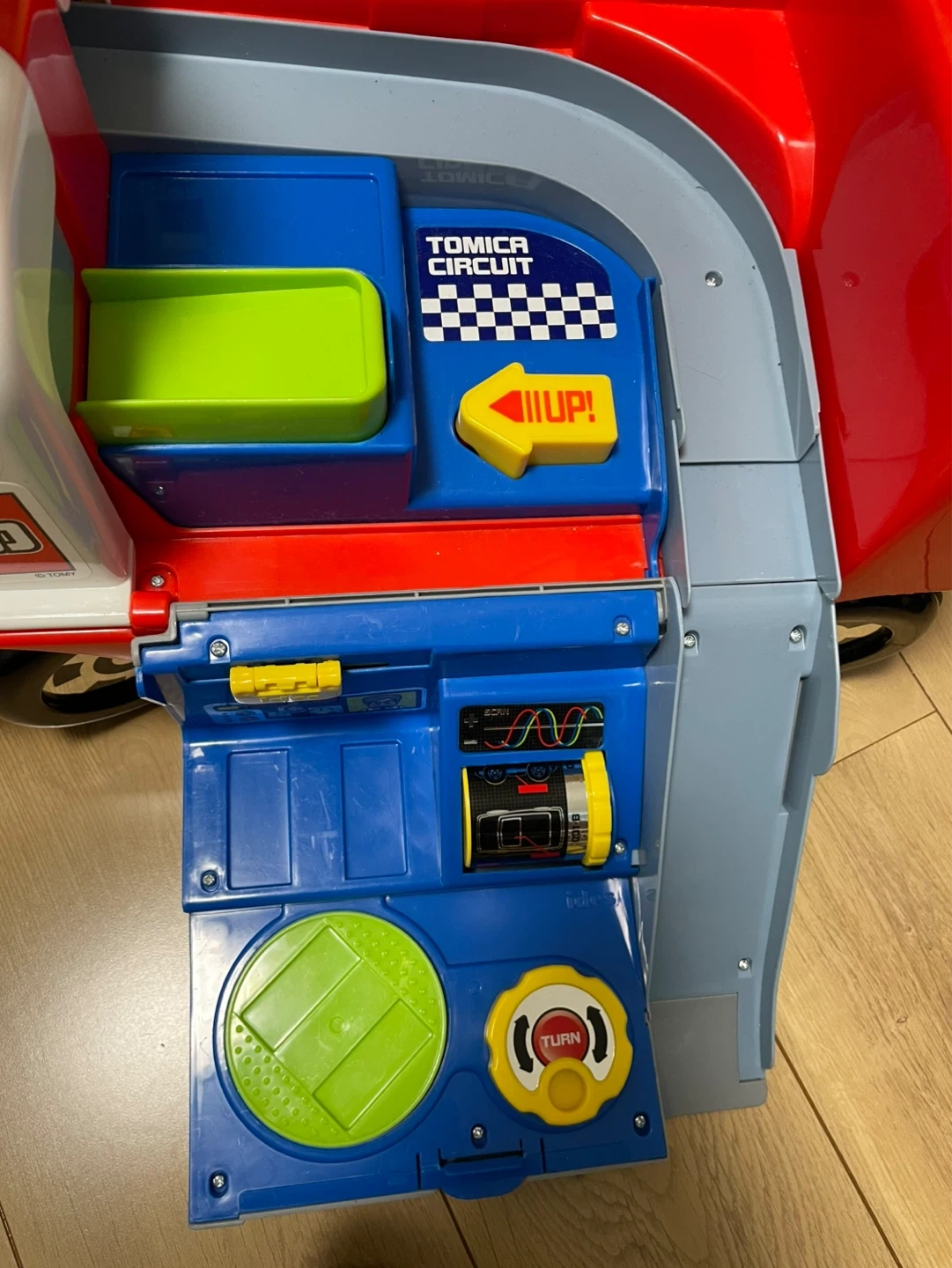 アイデス トミカ ライドオン 乗り物の写真5枚目