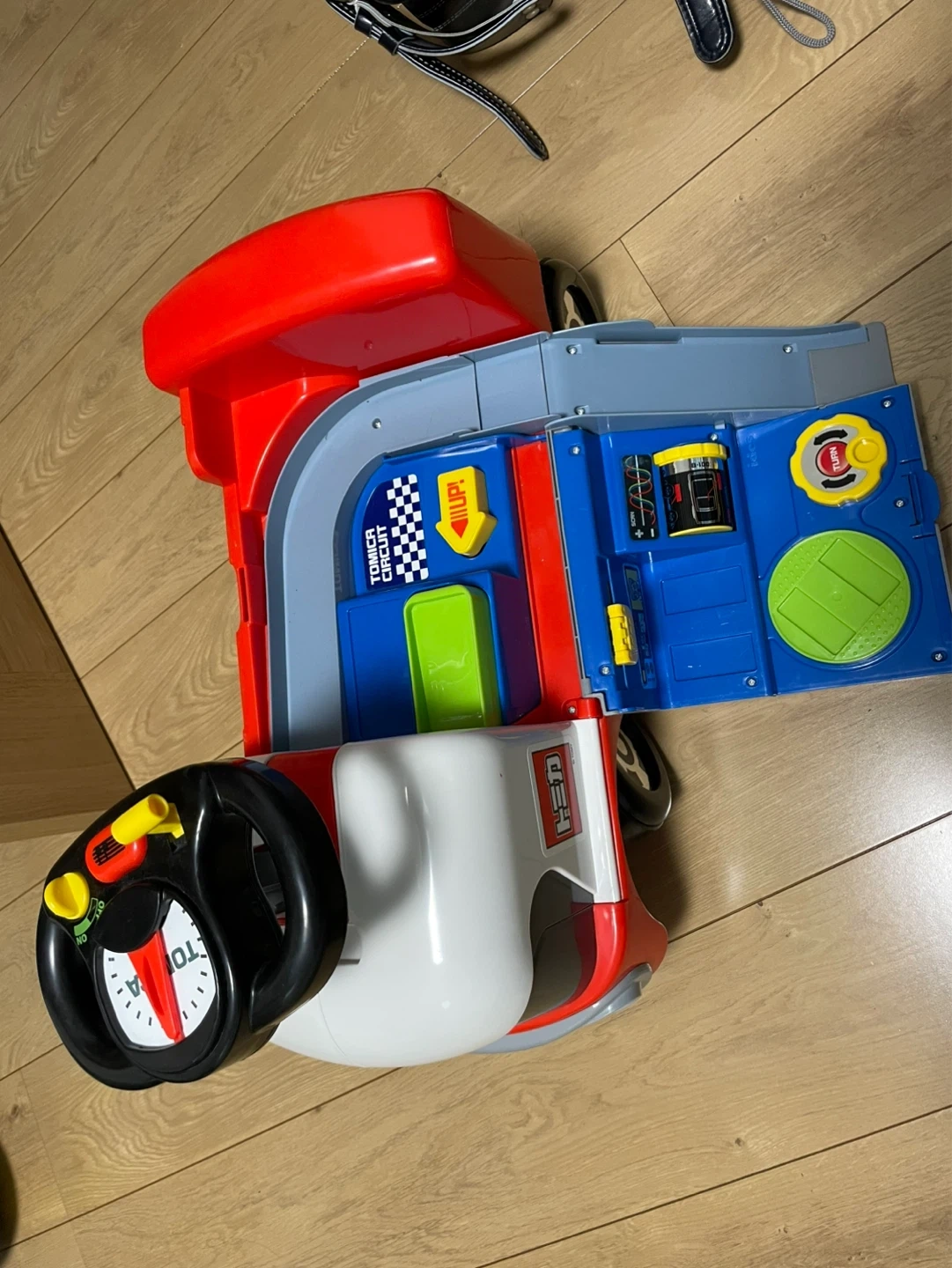 アイデス トミカ ライドオン 乗り物の写真6枚目