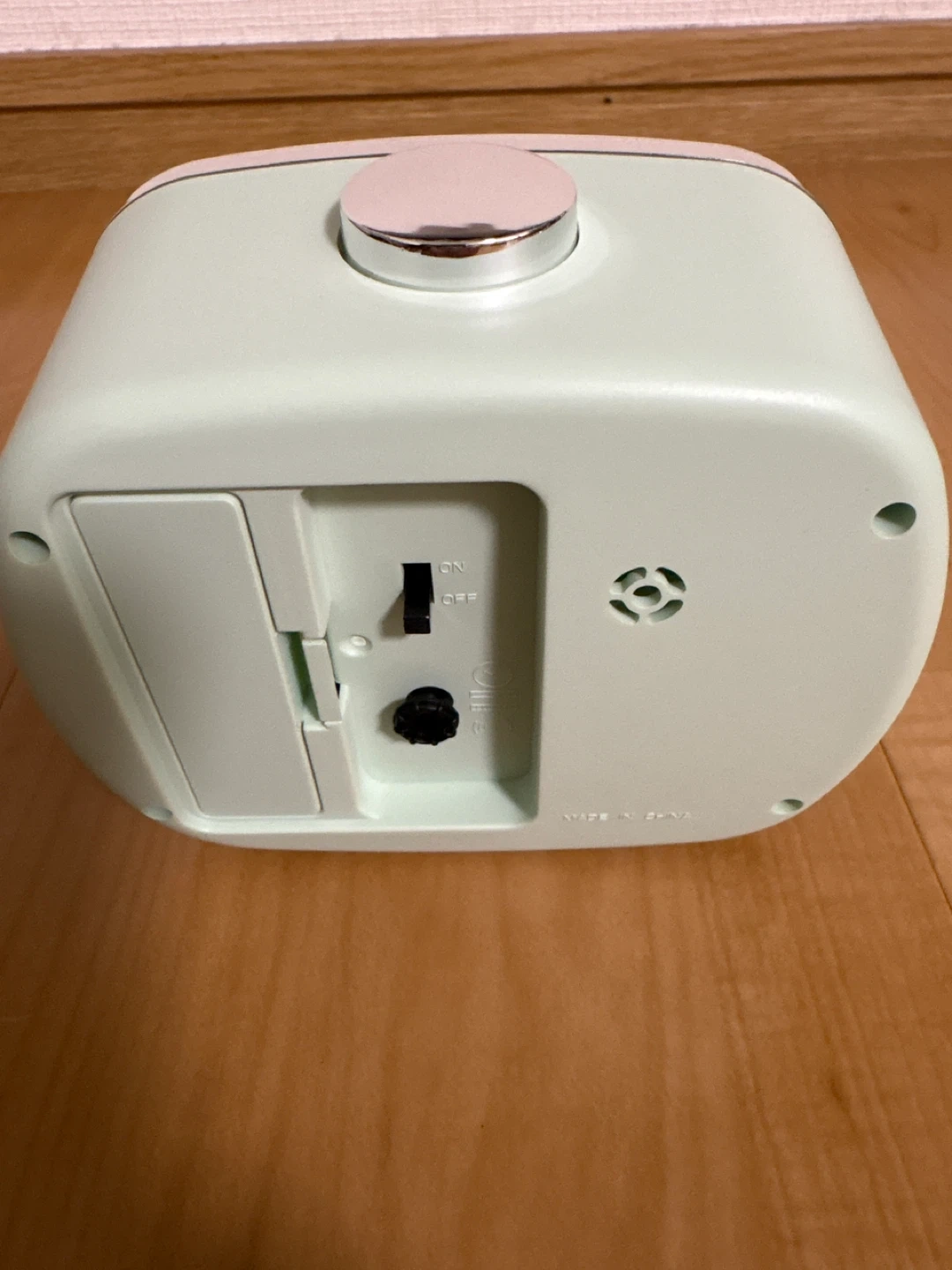 カシオ デスクトップクロック TQ-159-3JFの写真4枚目