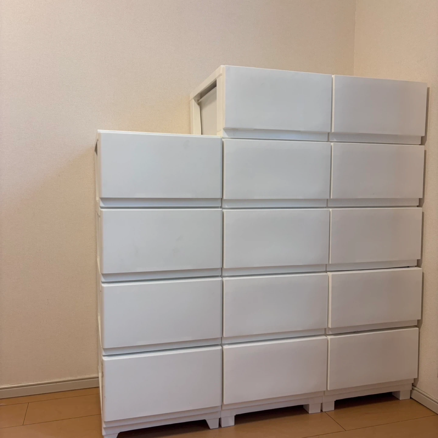 ニトリ 工具不要で組み立て簡単チェスト デコニーCV2