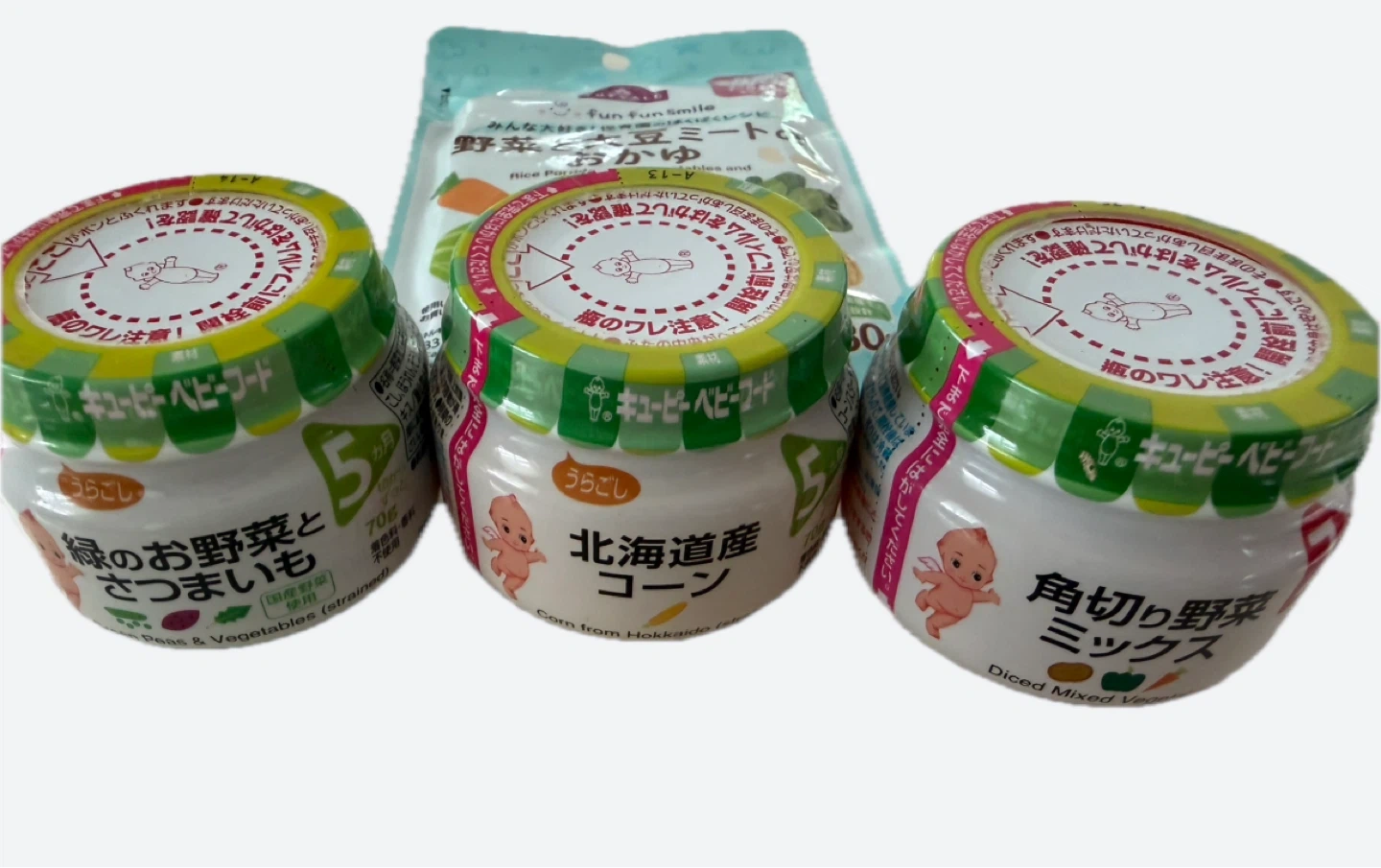 離乳食(5-8か月)