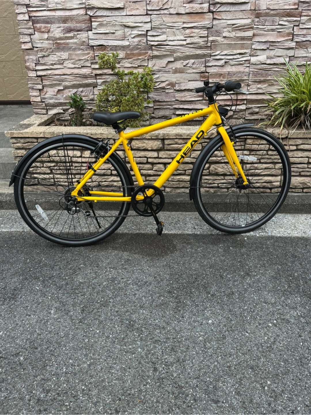 ノーパンクタイヤ　エリア内配送可　27インチクロスバイクの写真2枚目