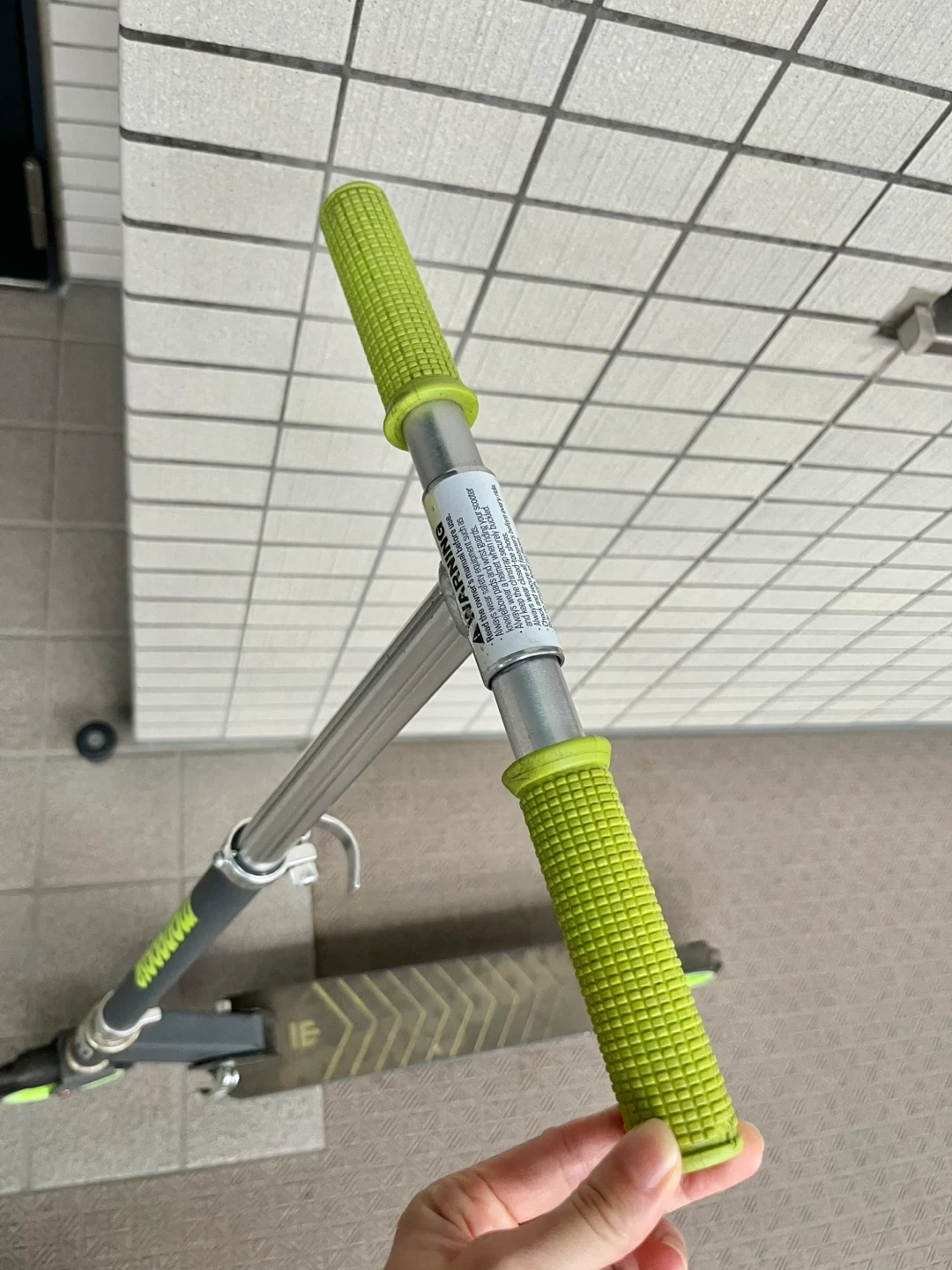 マングース キックボードの写真3枚目