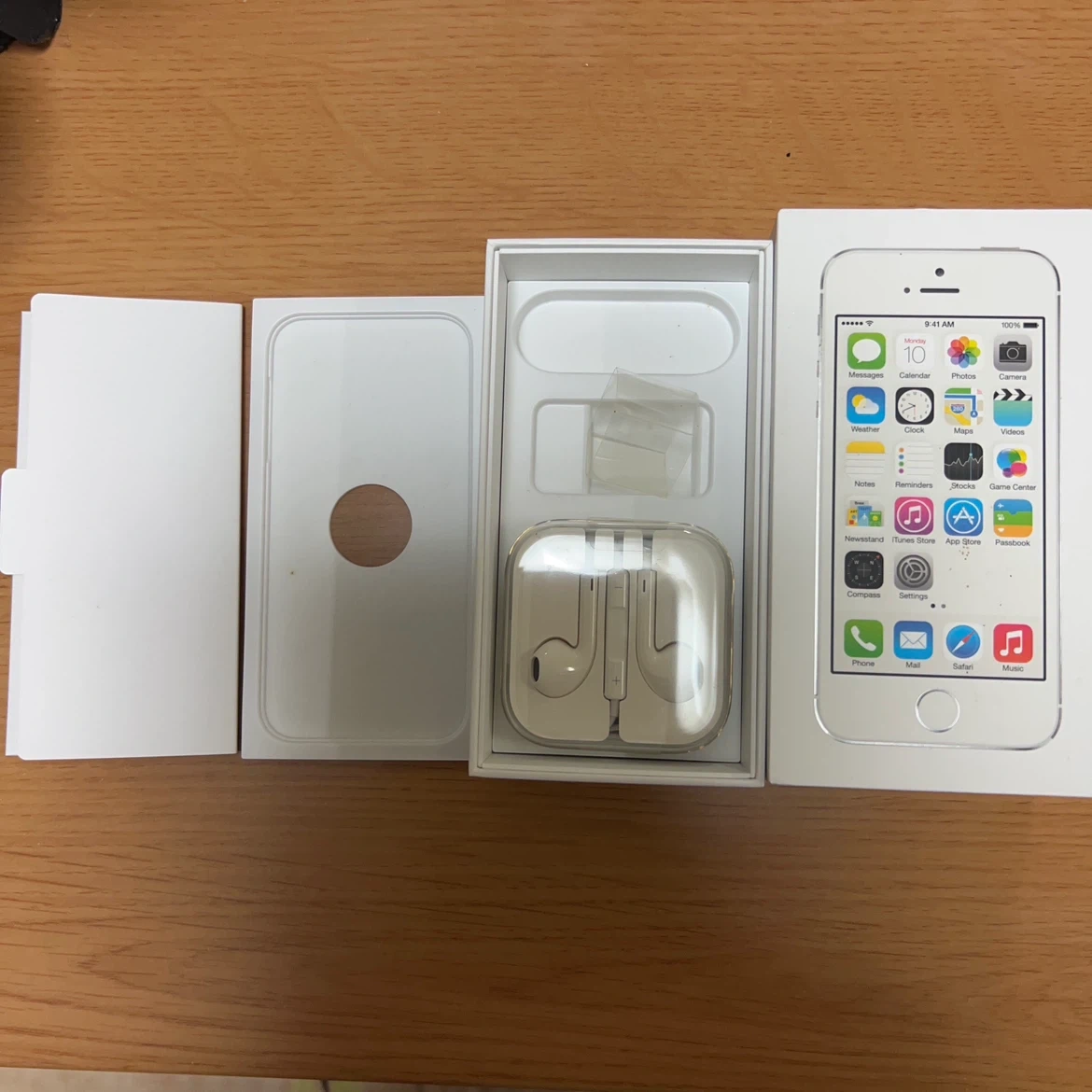 アップル iPhone 5s 空箱