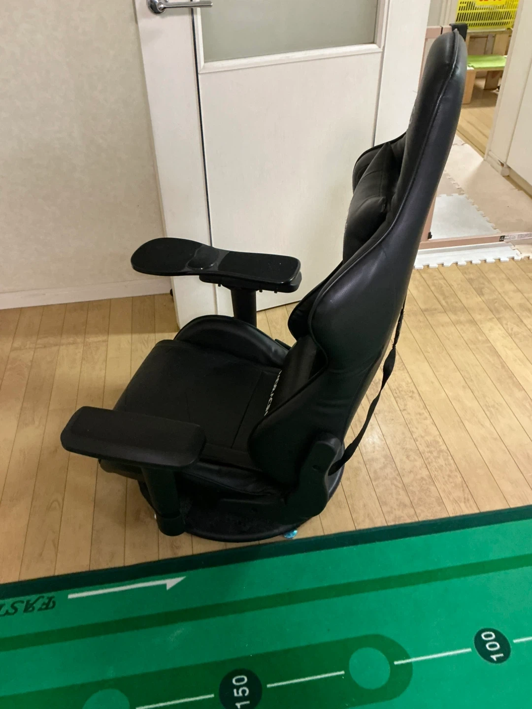 MDRACING ゲーミング座椅子 ブラックの写真2枚目