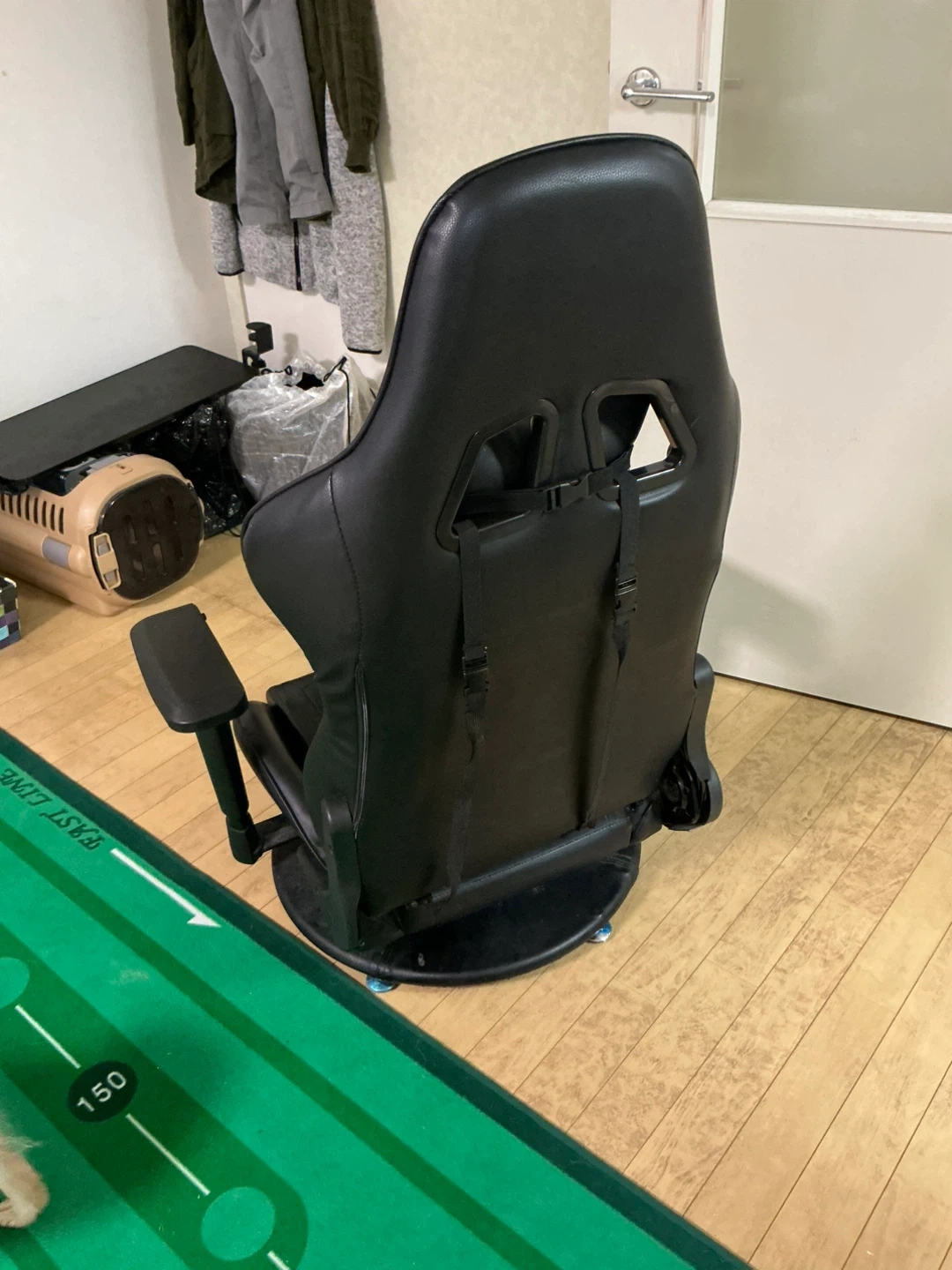 MDRACING ゲーミング座椅子 ブラックの写真3枚目