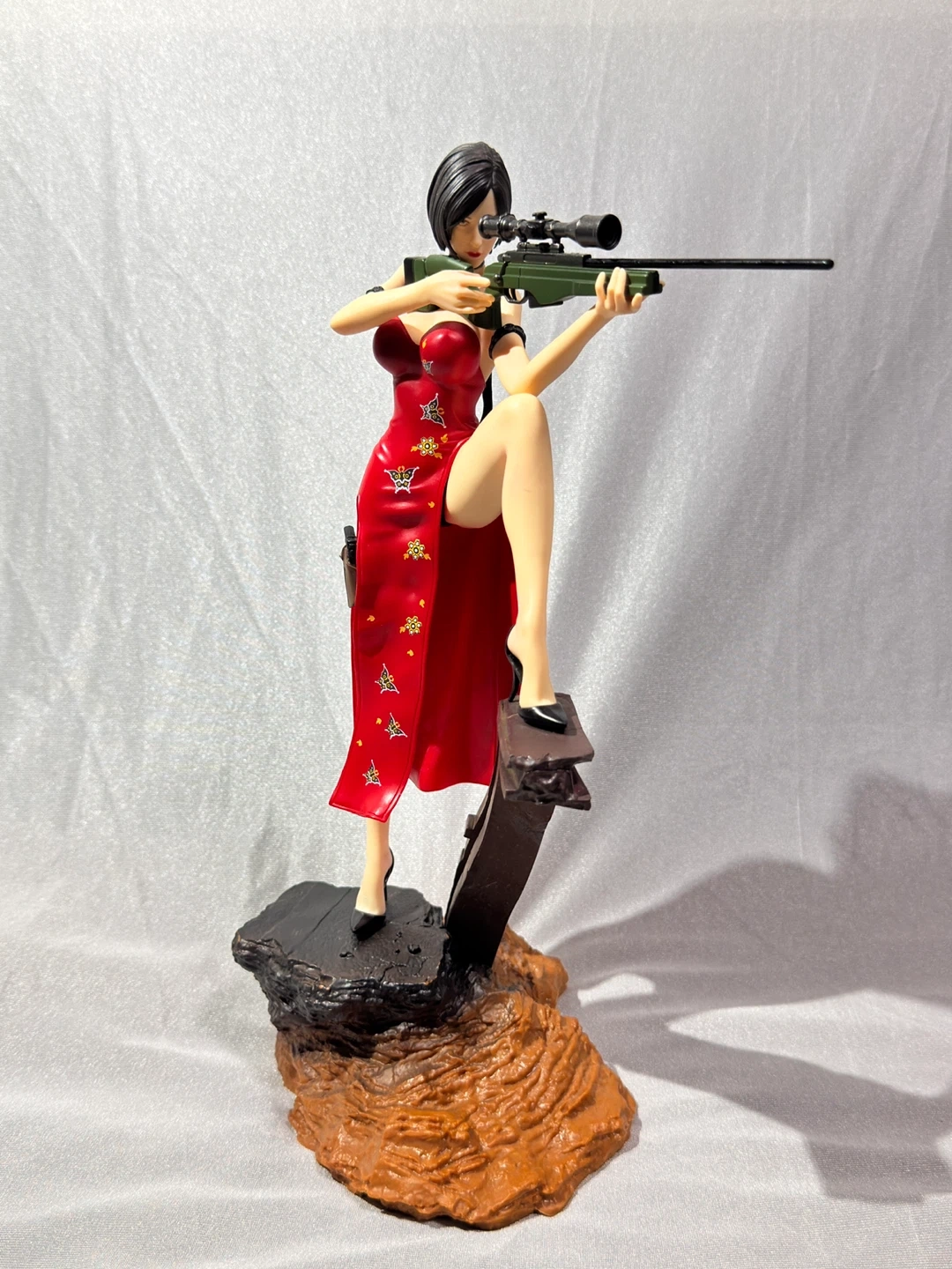 バイオハザード エイダ・ウォン 海外製フィギュア 約30cm 非正規品 ジャンク