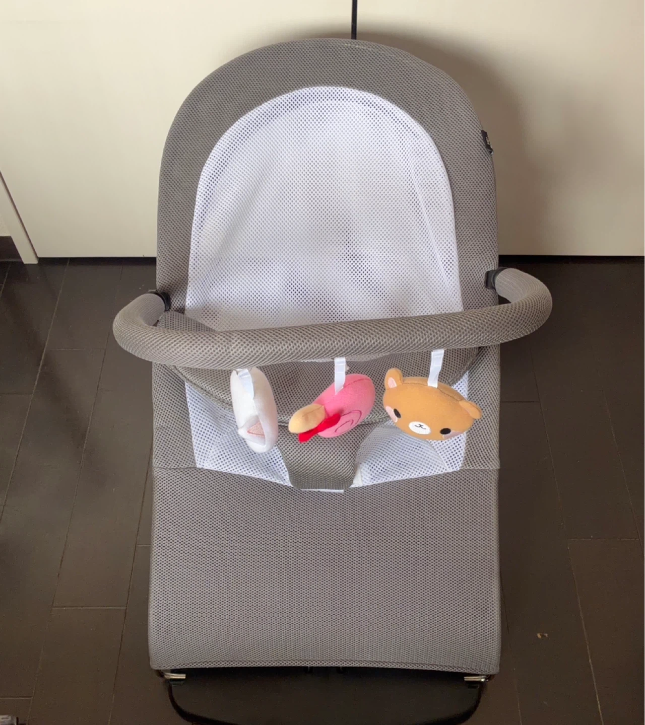 smart angel バウンサー バランスソフト グレー