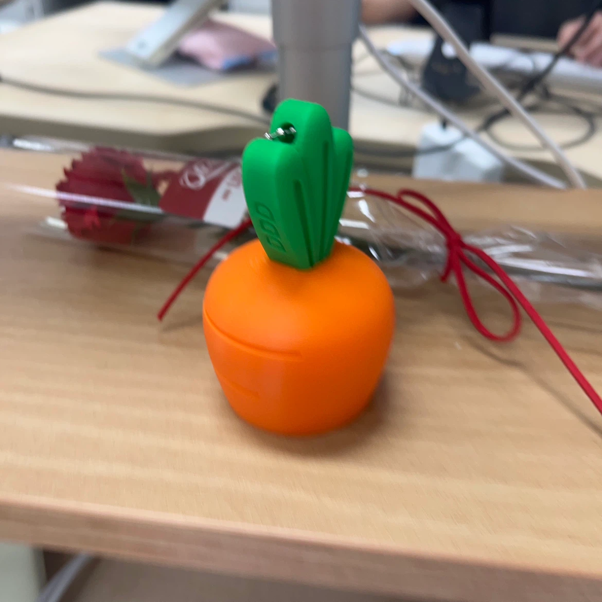 人参型 キーホルダー マスコット