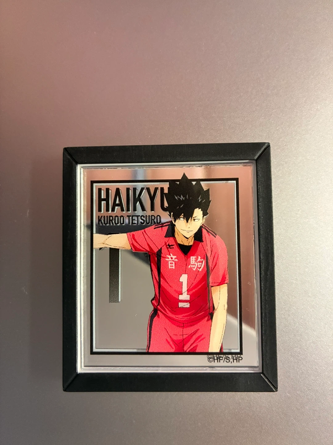 ハイキュー 黒尾鉄朗 ミラー