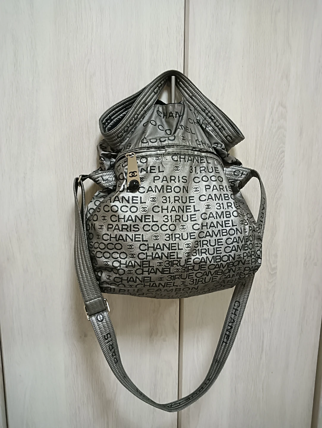 美品。CHANEL シャネル アンリミテッド 2way ショルダーバッグ トート 
