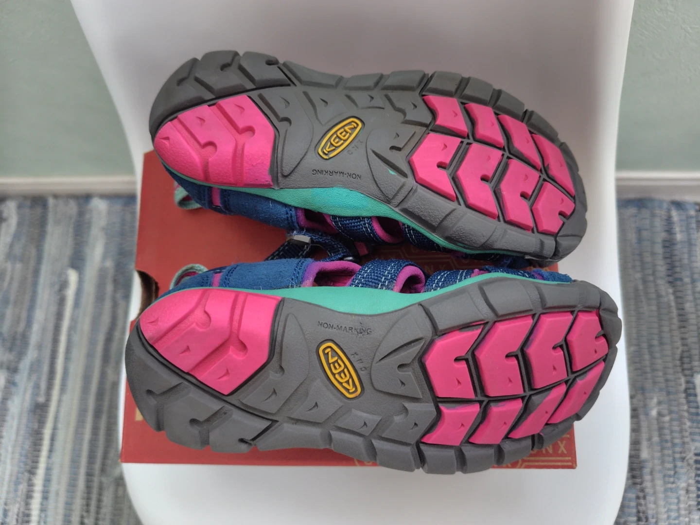 【KEEN】【キーン 】キッズ サンダル 17cmの写真7枚目