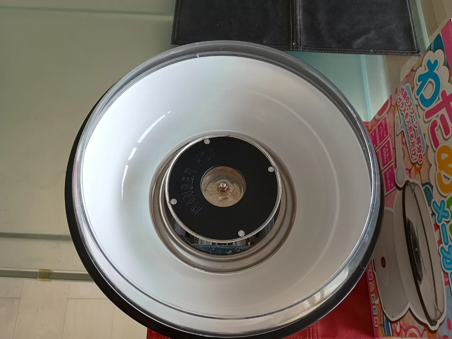 イースト わたあめメーカー SBL-2802の写真3枚目