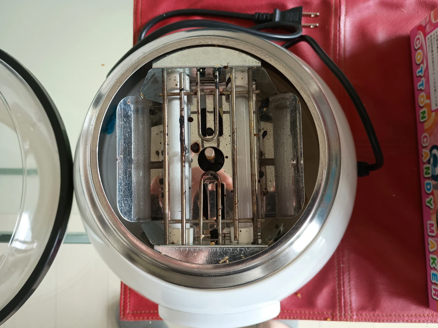 イースト わたあめメーカー SBL-2802の写真4枚目