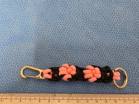 パラコードキーホルダー ハンドメイド