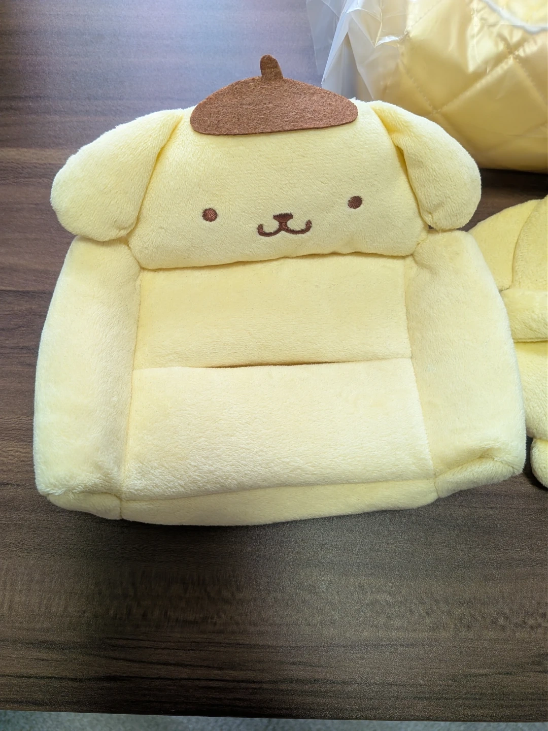 ポムポムプリン 一番くじ ミニティッシュケース 小物入れ ポーチ×2の写真2枚目