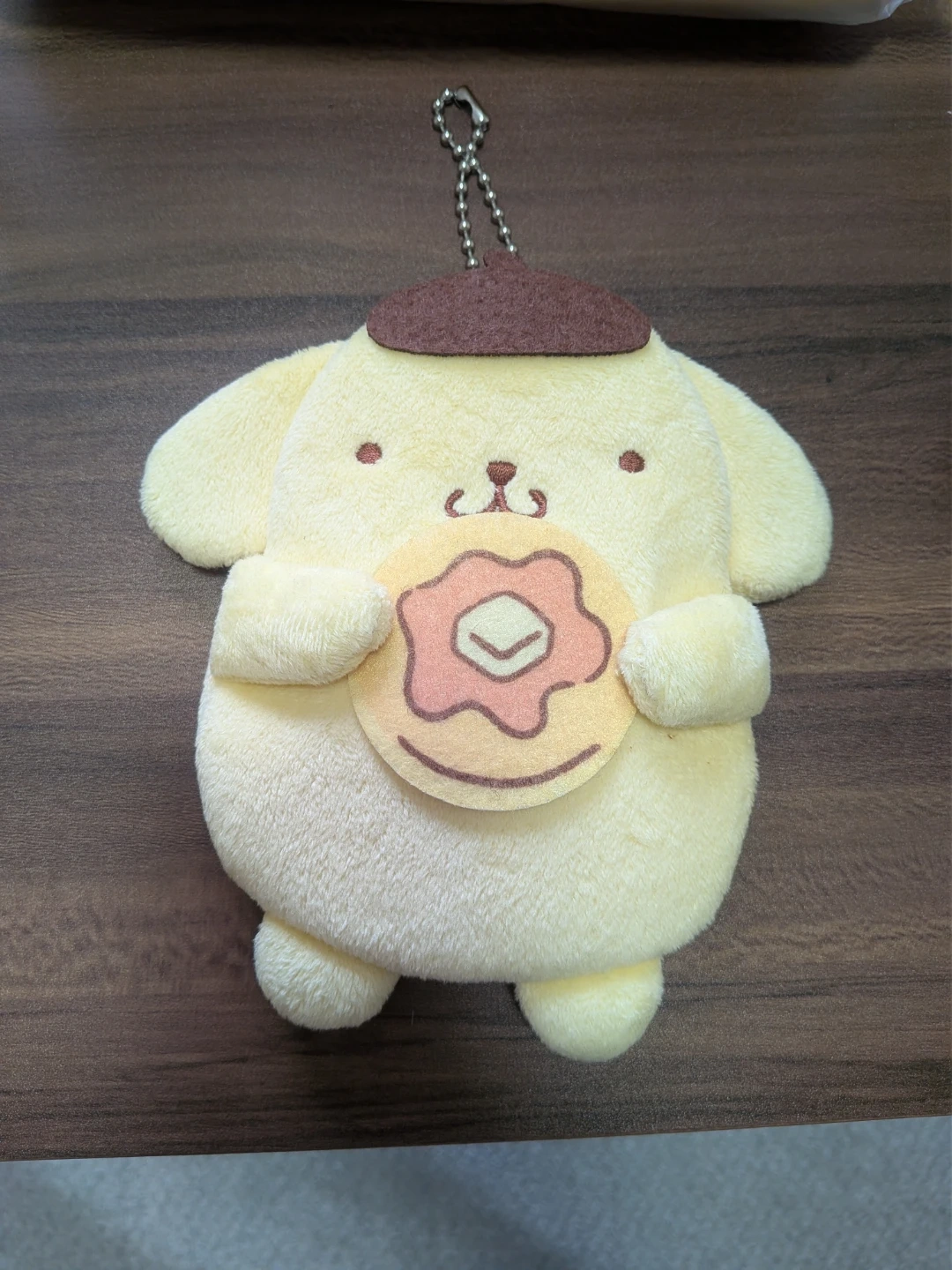 ポムポムプリン 一番くじ ミニティッシュケース 小物入れ ポーチ×2の写真3枚目