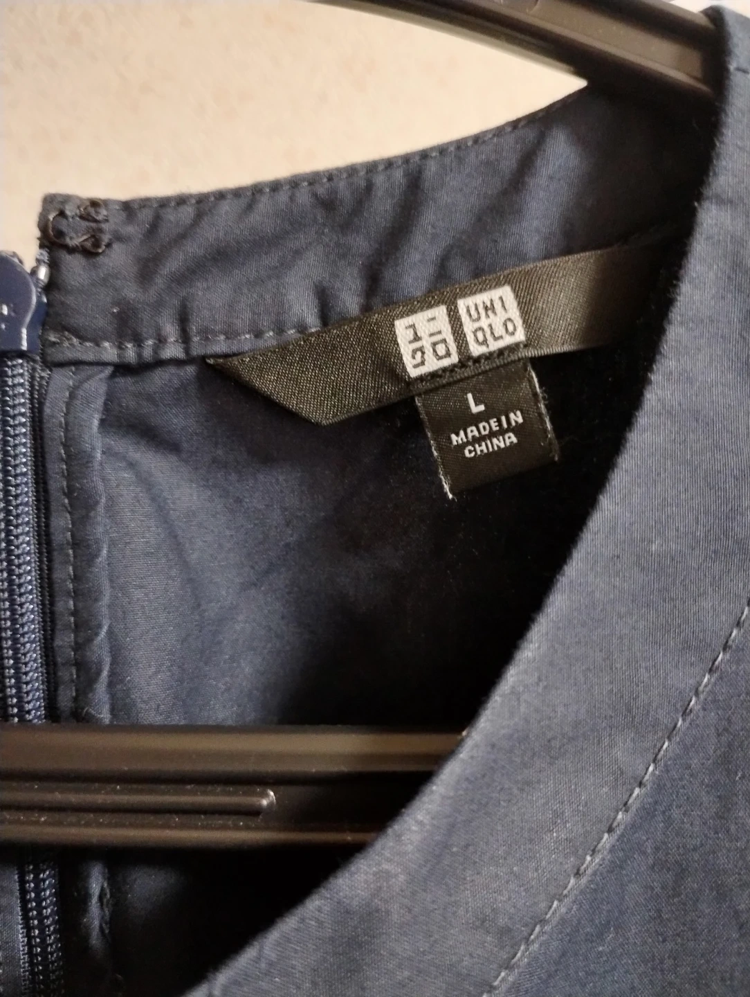 UNIQLO半袖ワンピース Lの写真3枚目