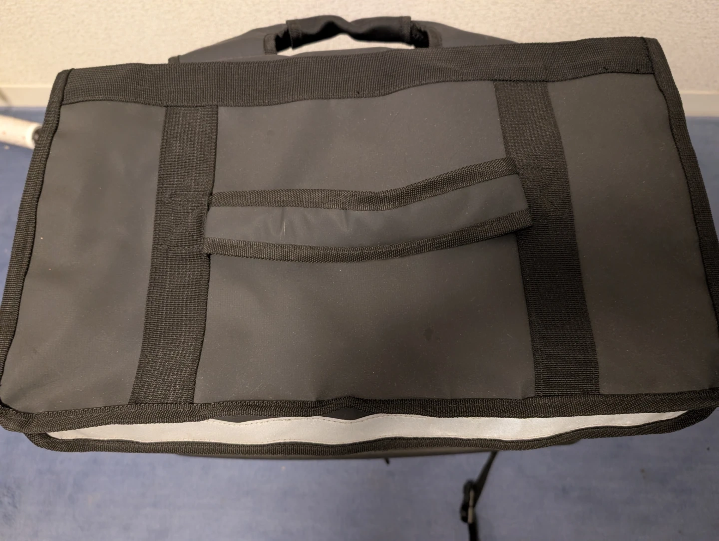 ウバッグ 黒 uber eats バッグの写真3枚目