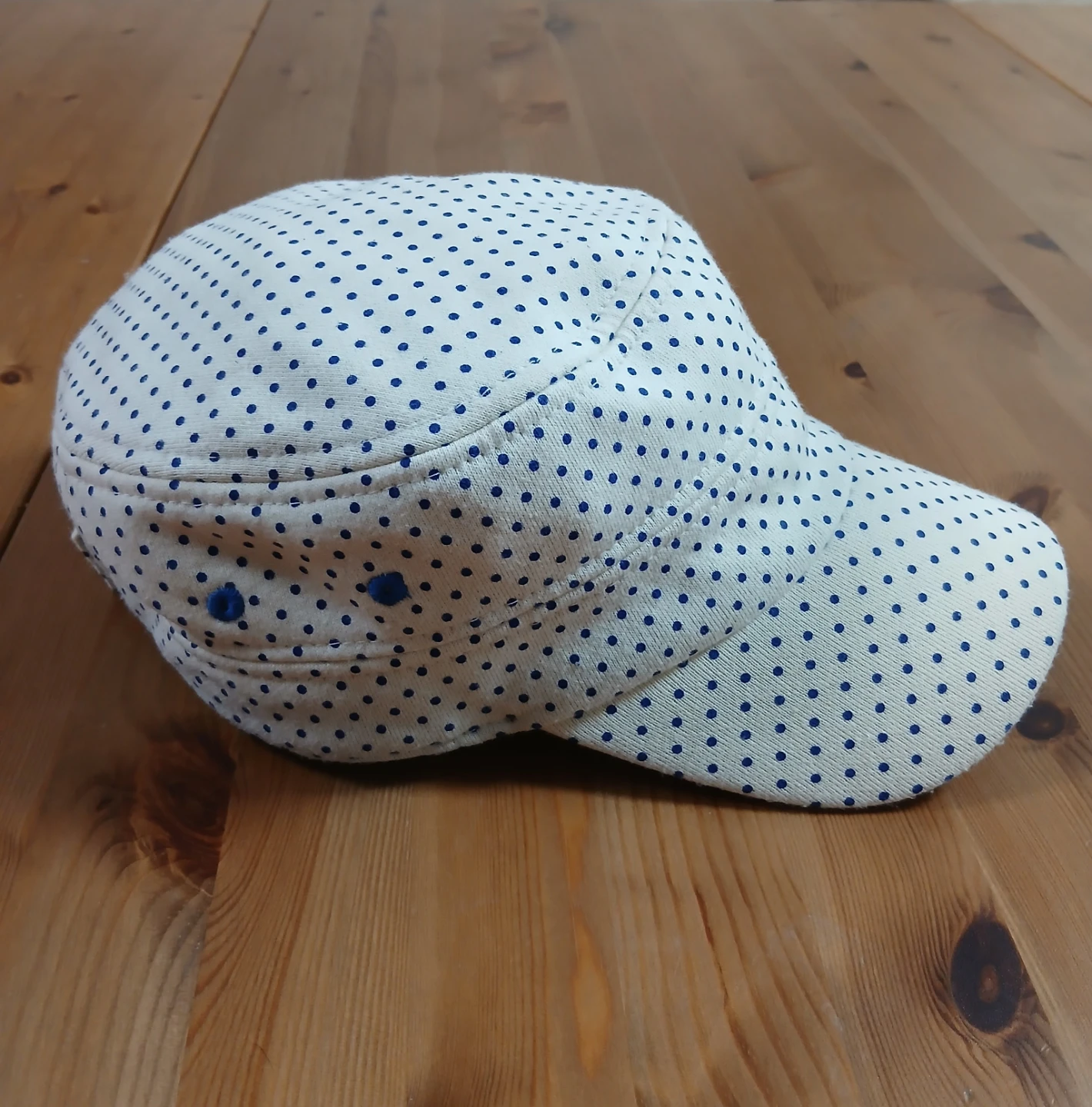 [美品]GRIMM　グリム ドット柄 ワークキャップ