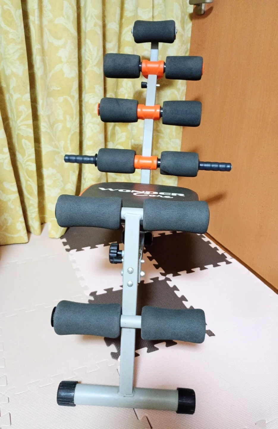 ワンダーコア 腹筋マシン/オマケ付きの写真2枚目