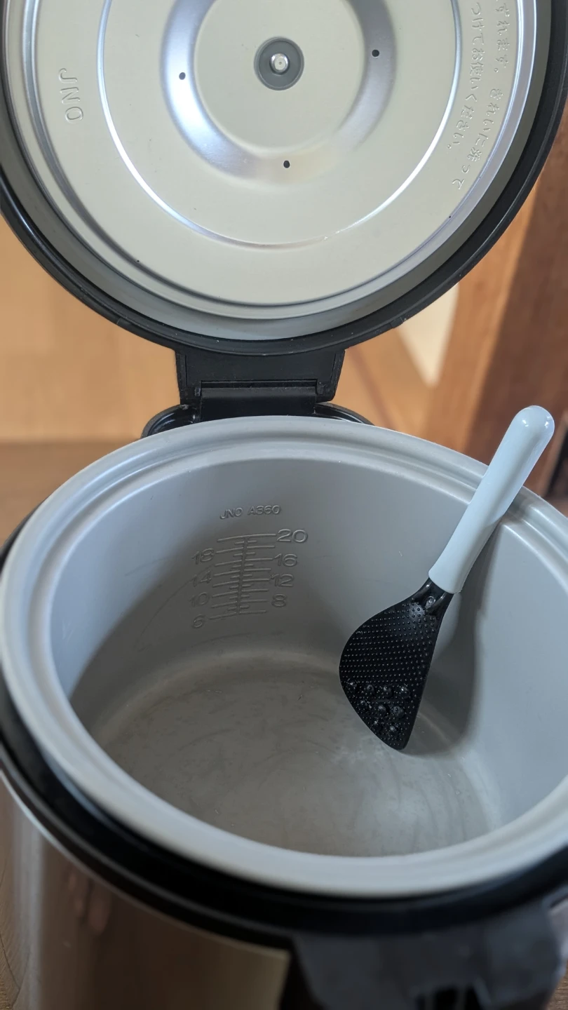 タイガー 業務用炊飯器 JNO-A360の写真4枚目