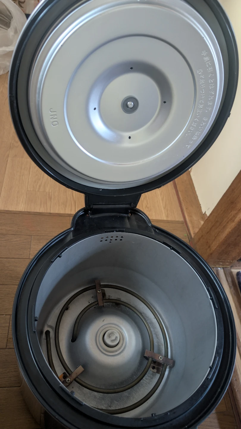 タイガー 業務用炊飯器 JNO-A360の写真5枚目