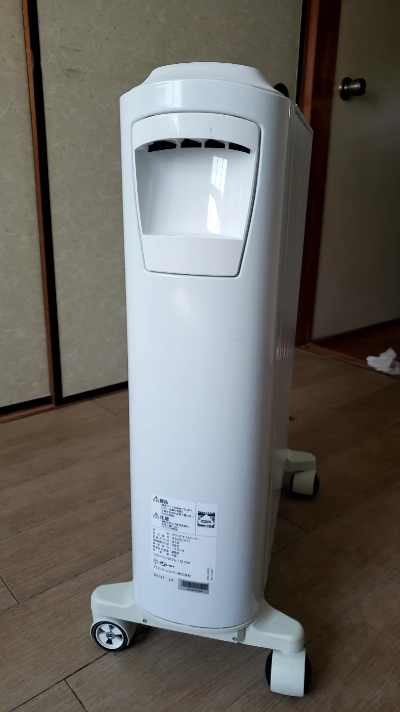 デロンギ オイルヒーター RHJ65L0915の写真3枚目