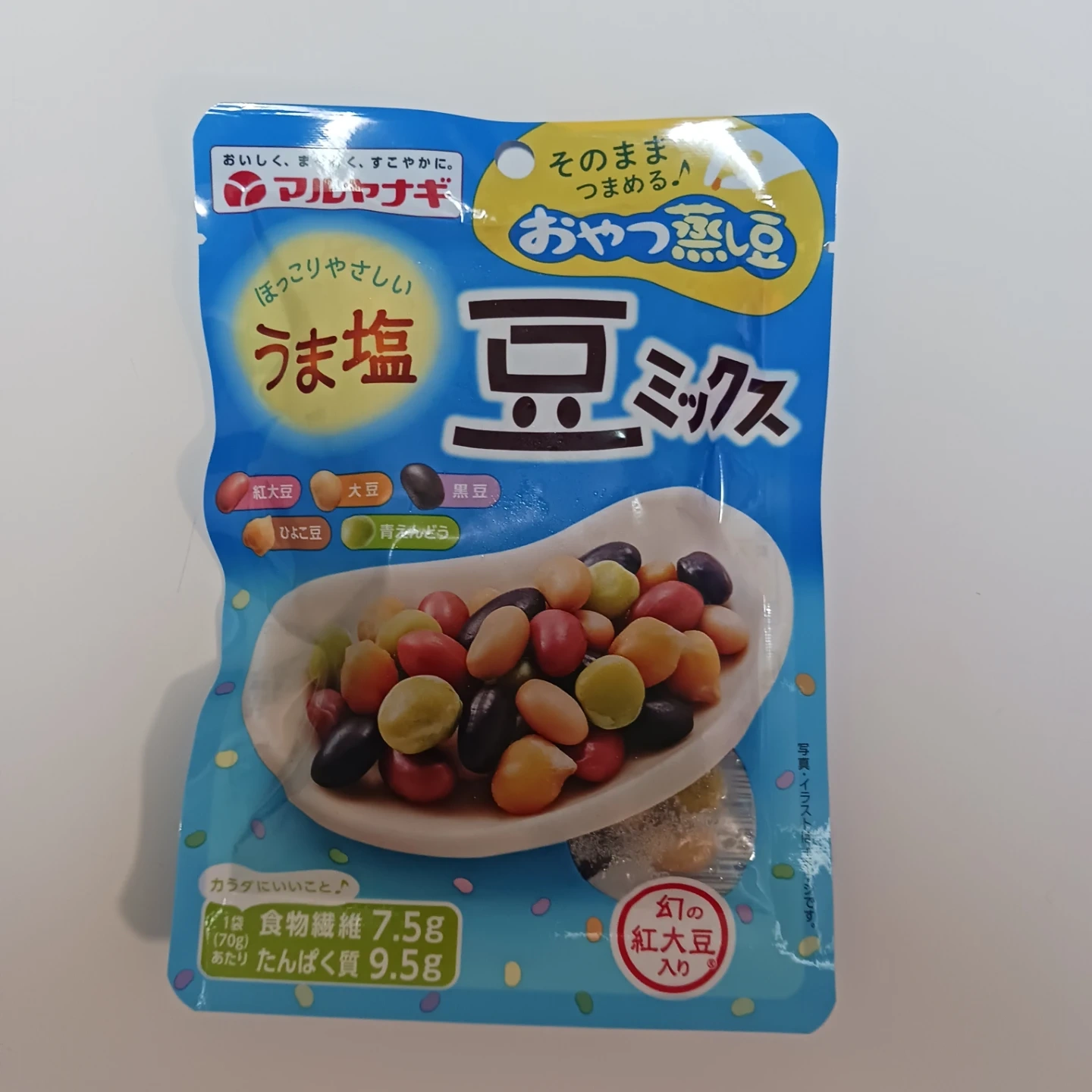 マルヤナギ おやつ蒸し豆 豆ミックス 70g