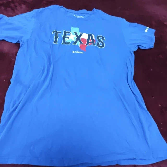 Columbia 青•ディーシーシューズ Tシャツ 黒