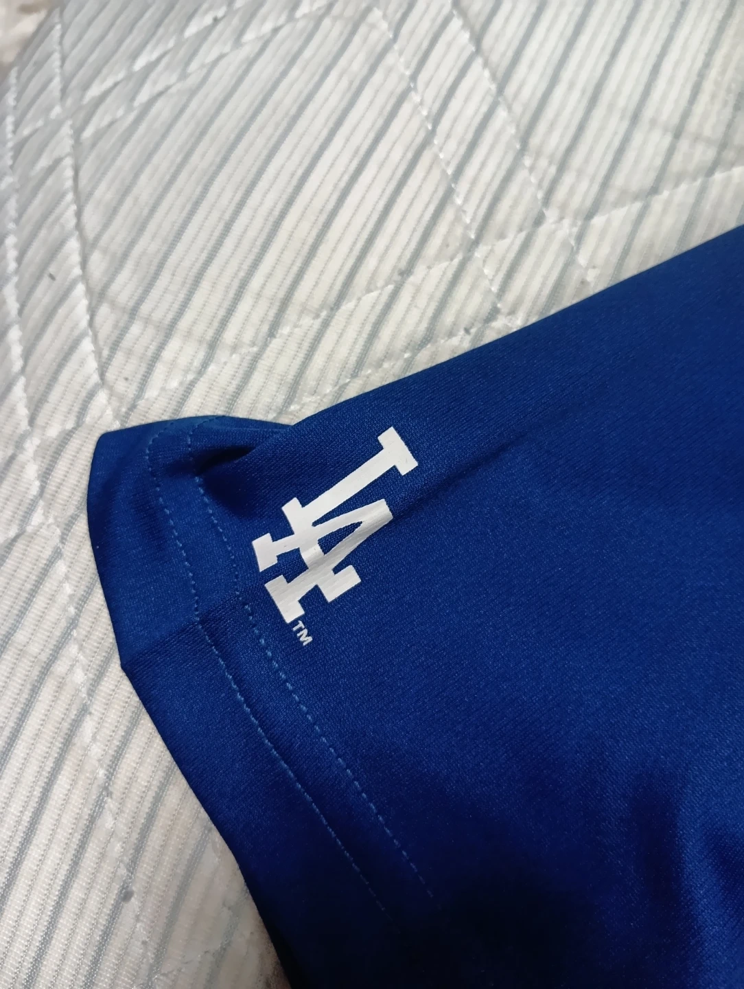 無料非対象!永久最終価格!MLB ドジャース オールスターTシャツ L 青の写真4枚目