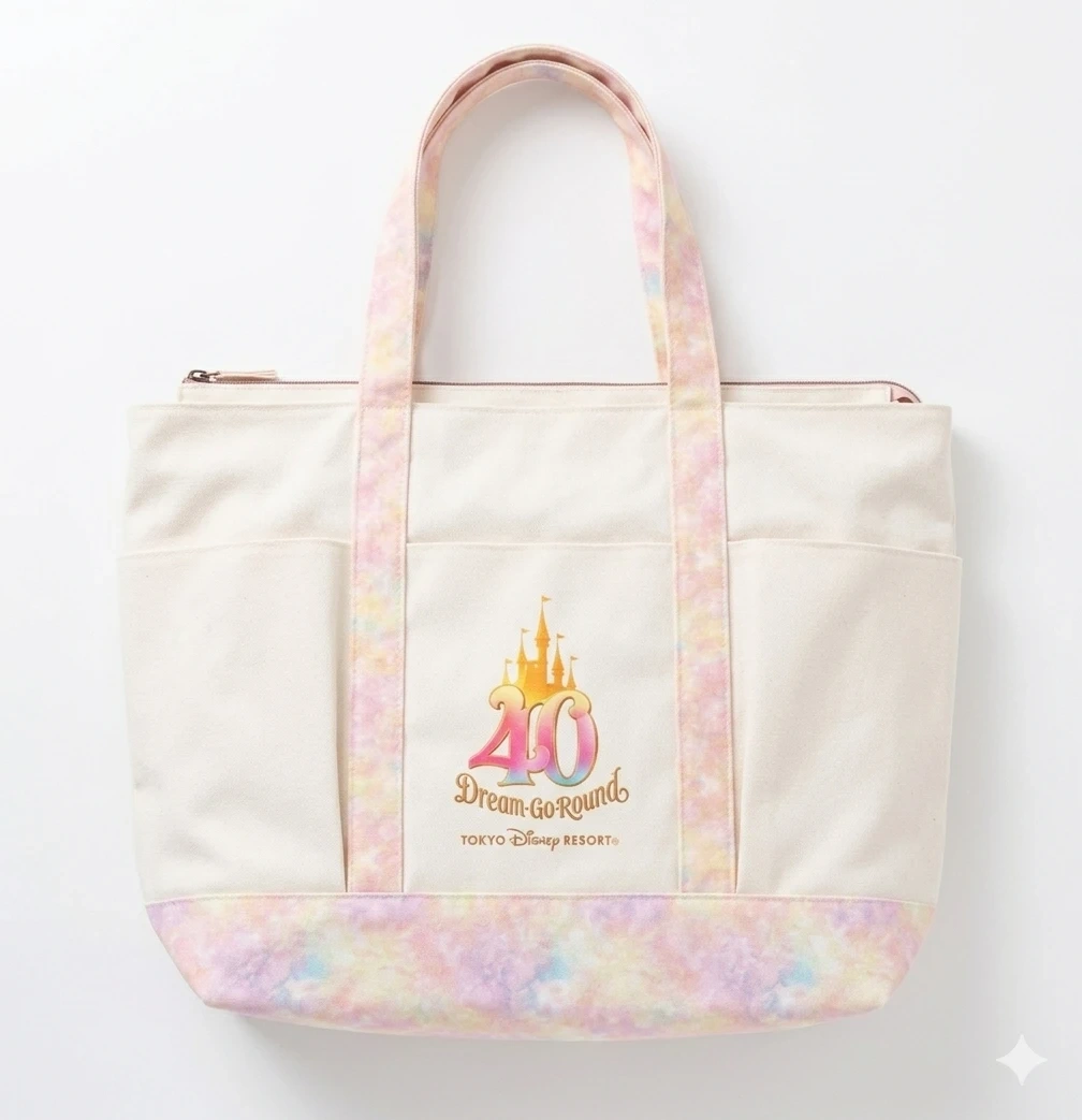 東京ディズニーリゾート 40周年 トートバッグ