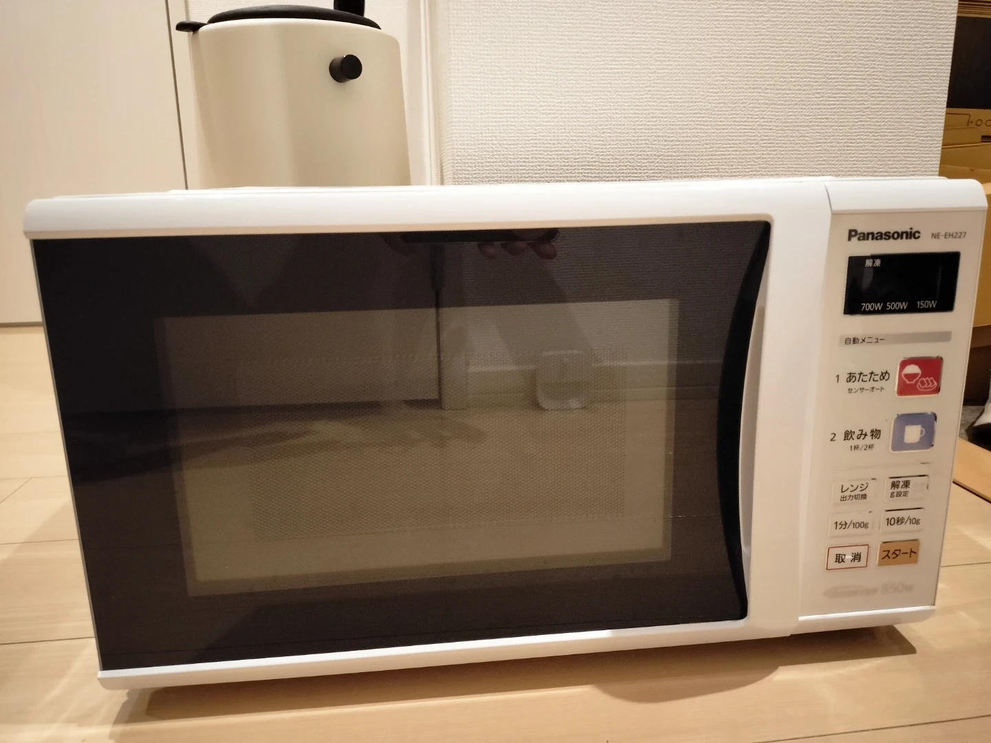 パナソニック 電子レンジ NE-EH227-W