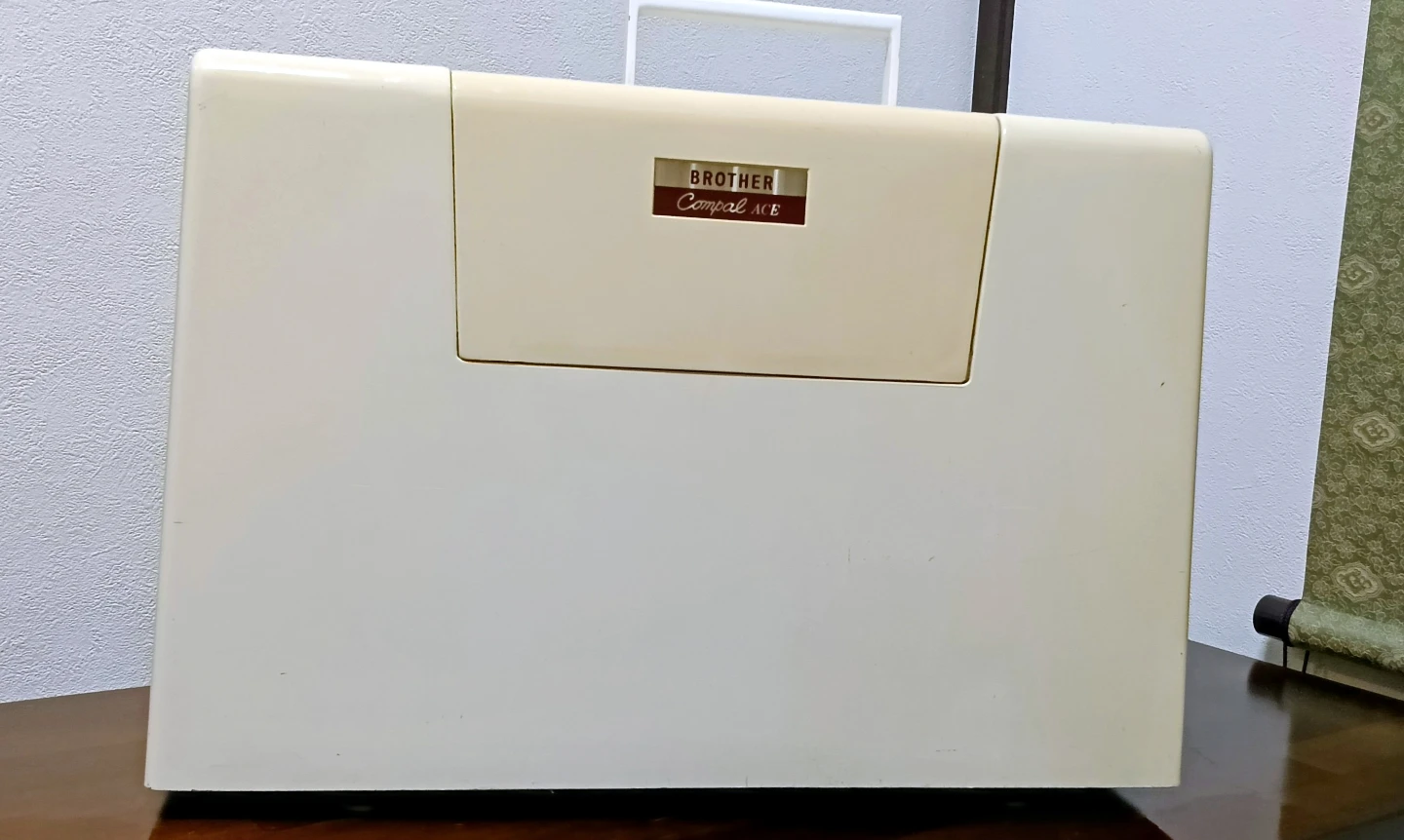 ブラザーミシン❤電子コンパルエース✨動作確認済❤中古品✨超上位モデル❤の写真7枚目