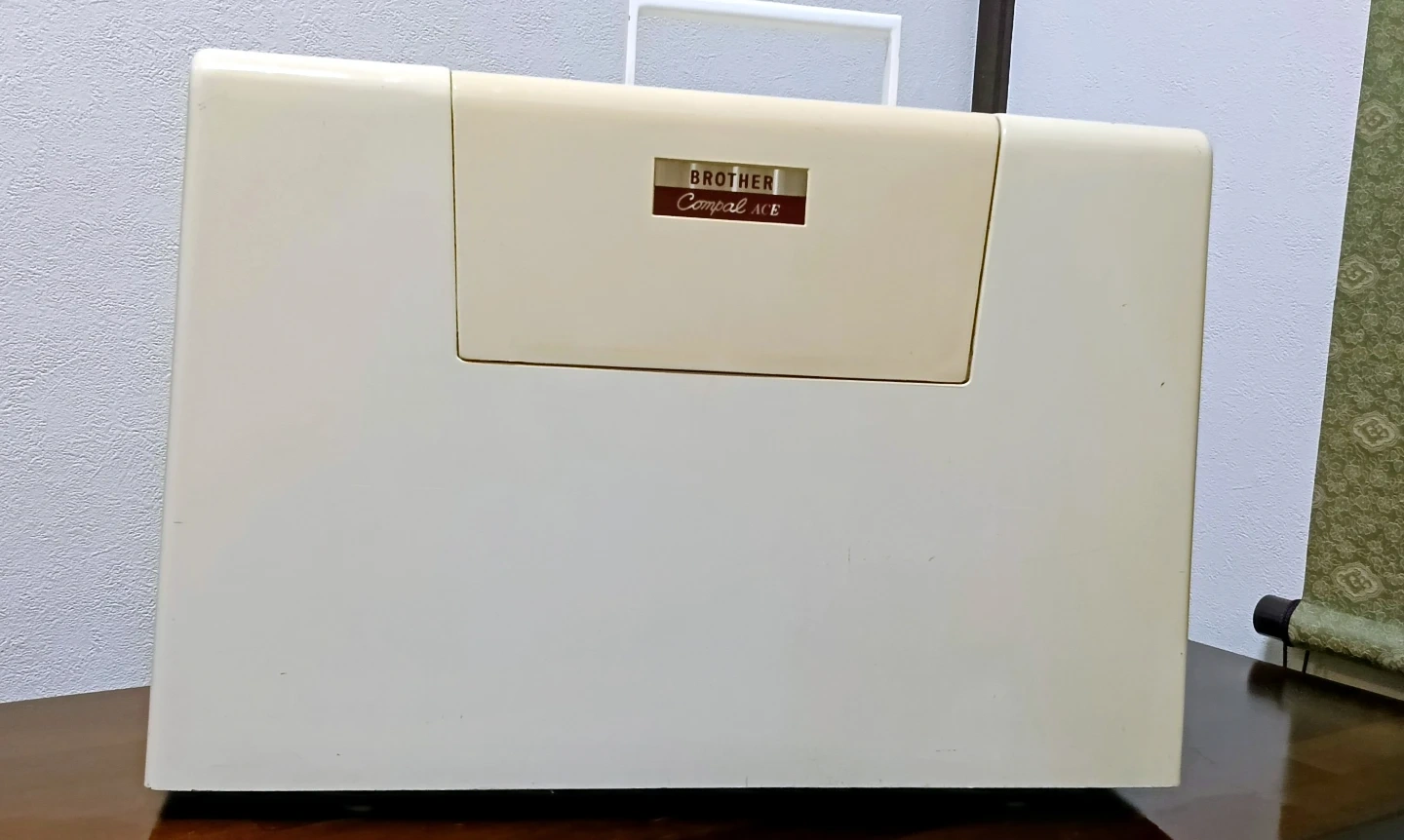 ブラザーミシン❤電子コンパルエース✨動作確認済❤中古品✨超上位モデル❤の写真7枚目