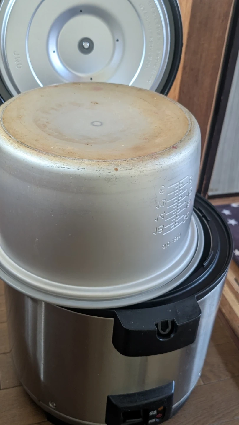 タイガー 業務用炊飯器 JNO-A360の写真3枚目