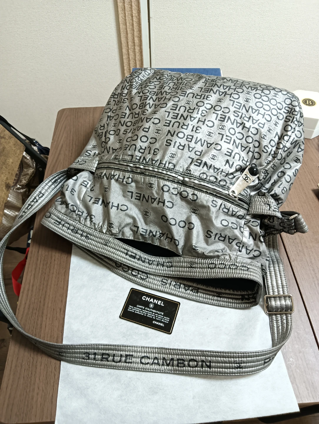 美品。CHANEL シャネル アンリミテッド 2way ショルダーバッグ トート 