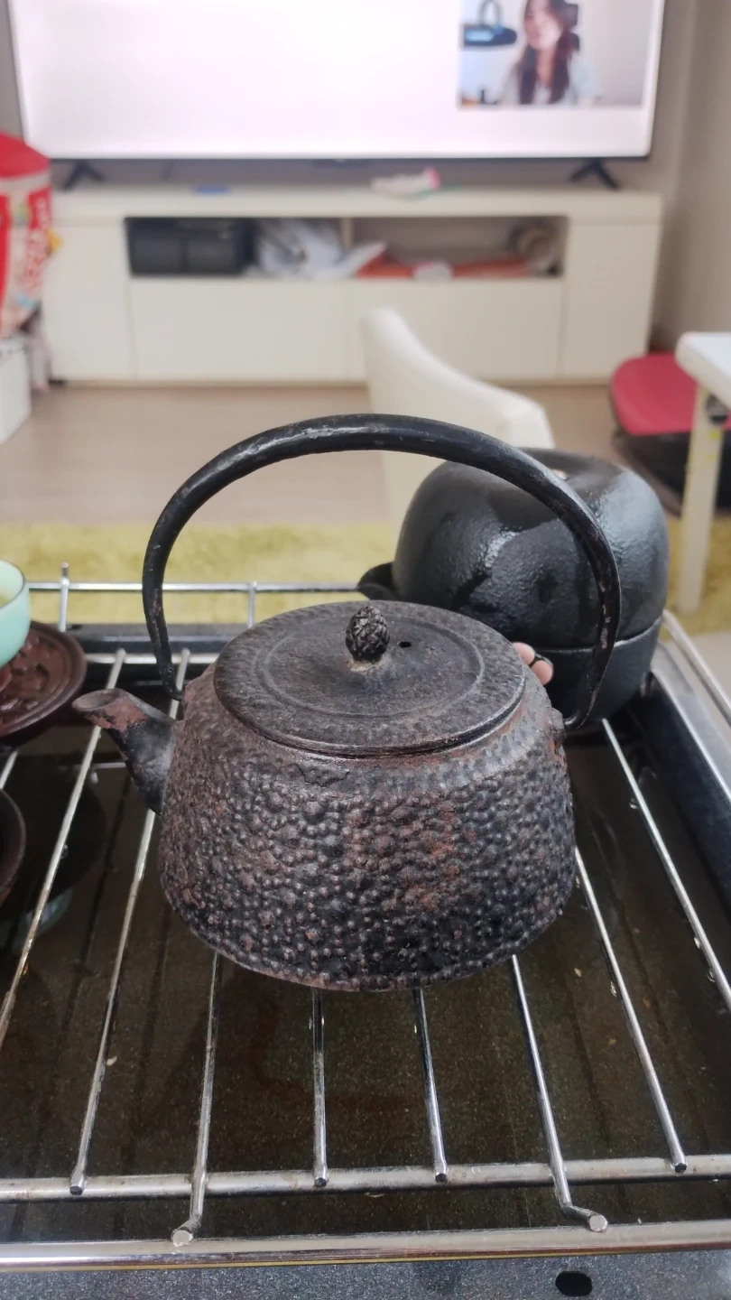 南部鉄器 鉄瓶 急須 黒