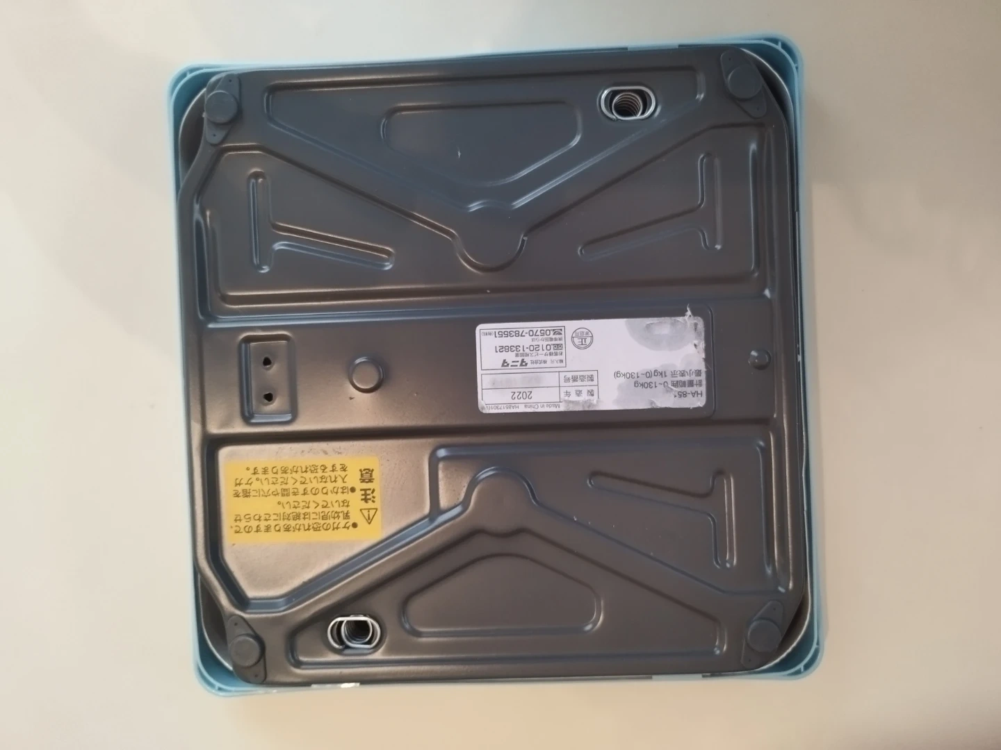 タニタ アナログヘルスメーター HA-851の写真2枚目