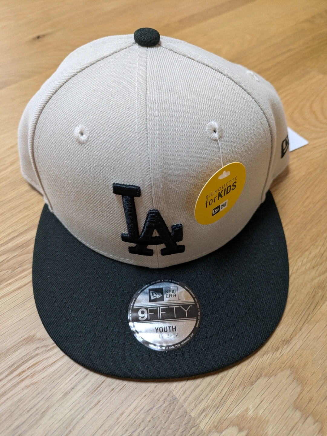 (未使用)ニューエラ LA キャップ キッズ 9FIFTY