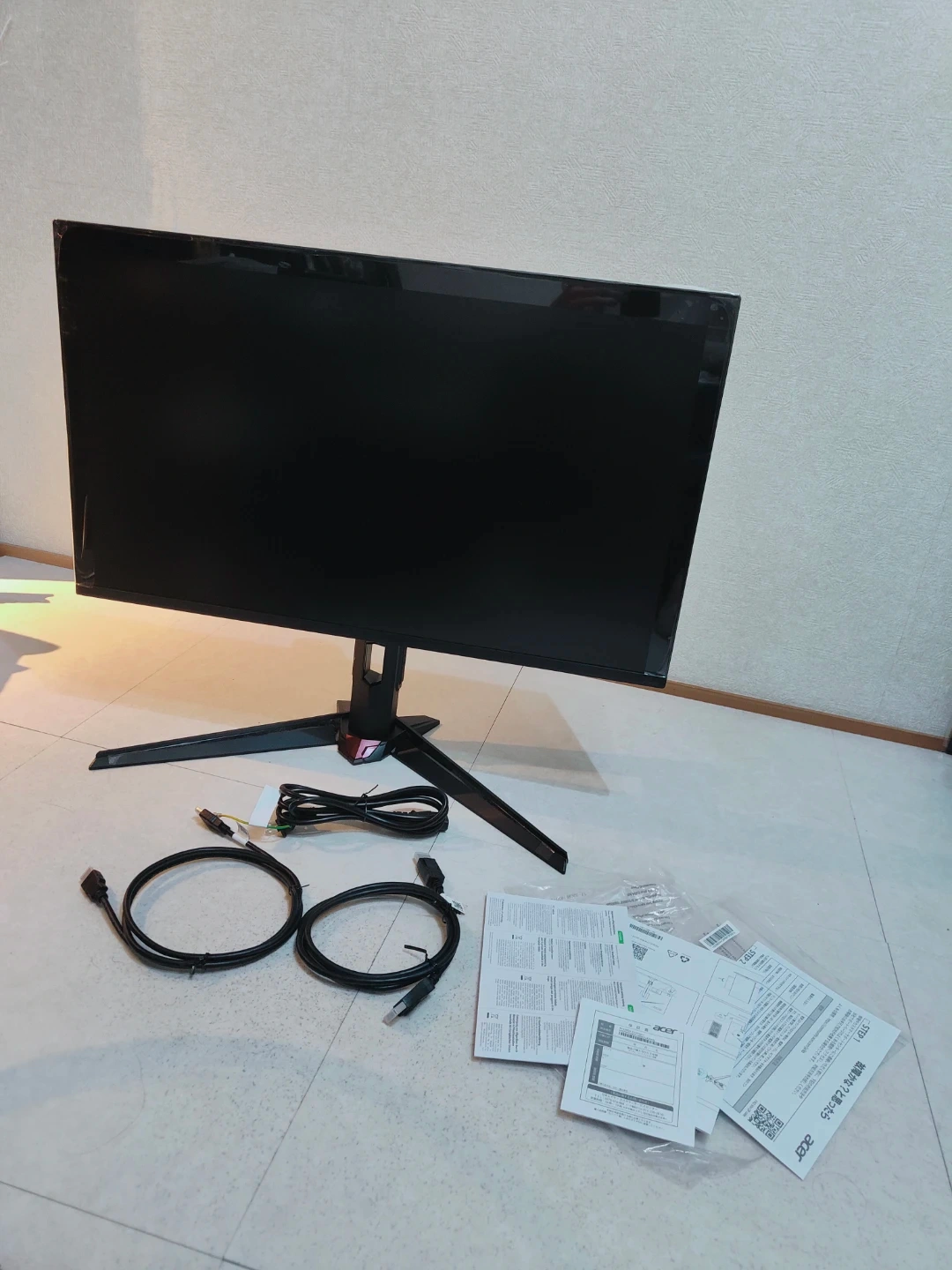 新品 高コスパ液晶モニター Acer Nitro xv320qux1bmiiprx ゲーミングモニター