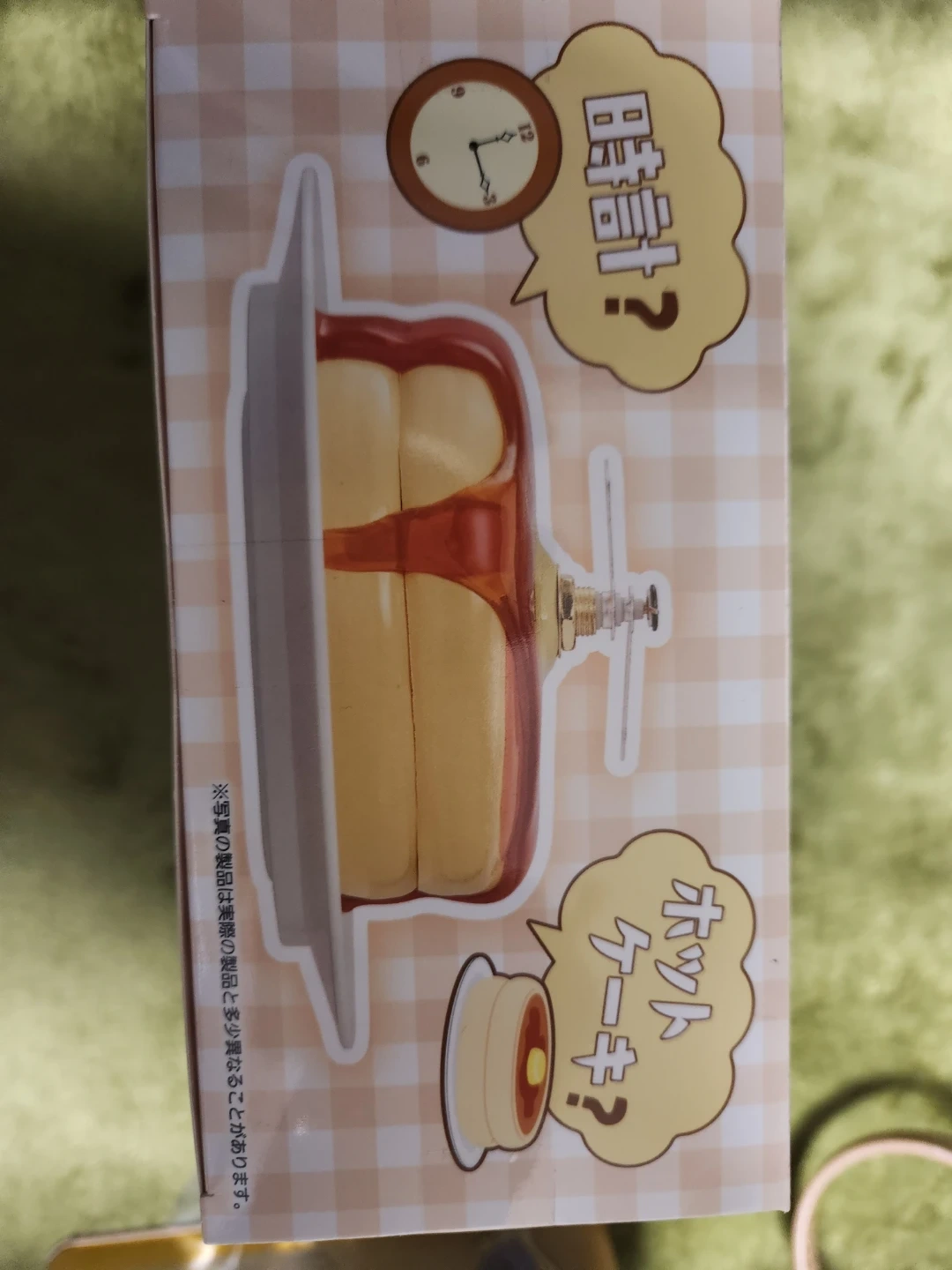 タイトー/おもしろ雑貨/ホッ時計ーキ/ 時計の写真4枚目