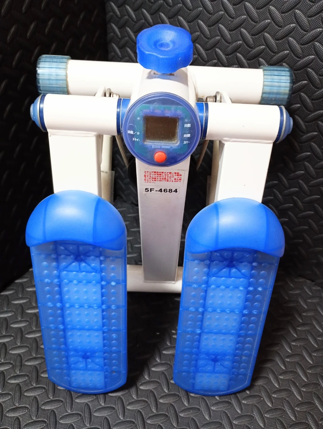 ステッパー 健康器具 5F-4684/ヨガマット付きの写真6枚目