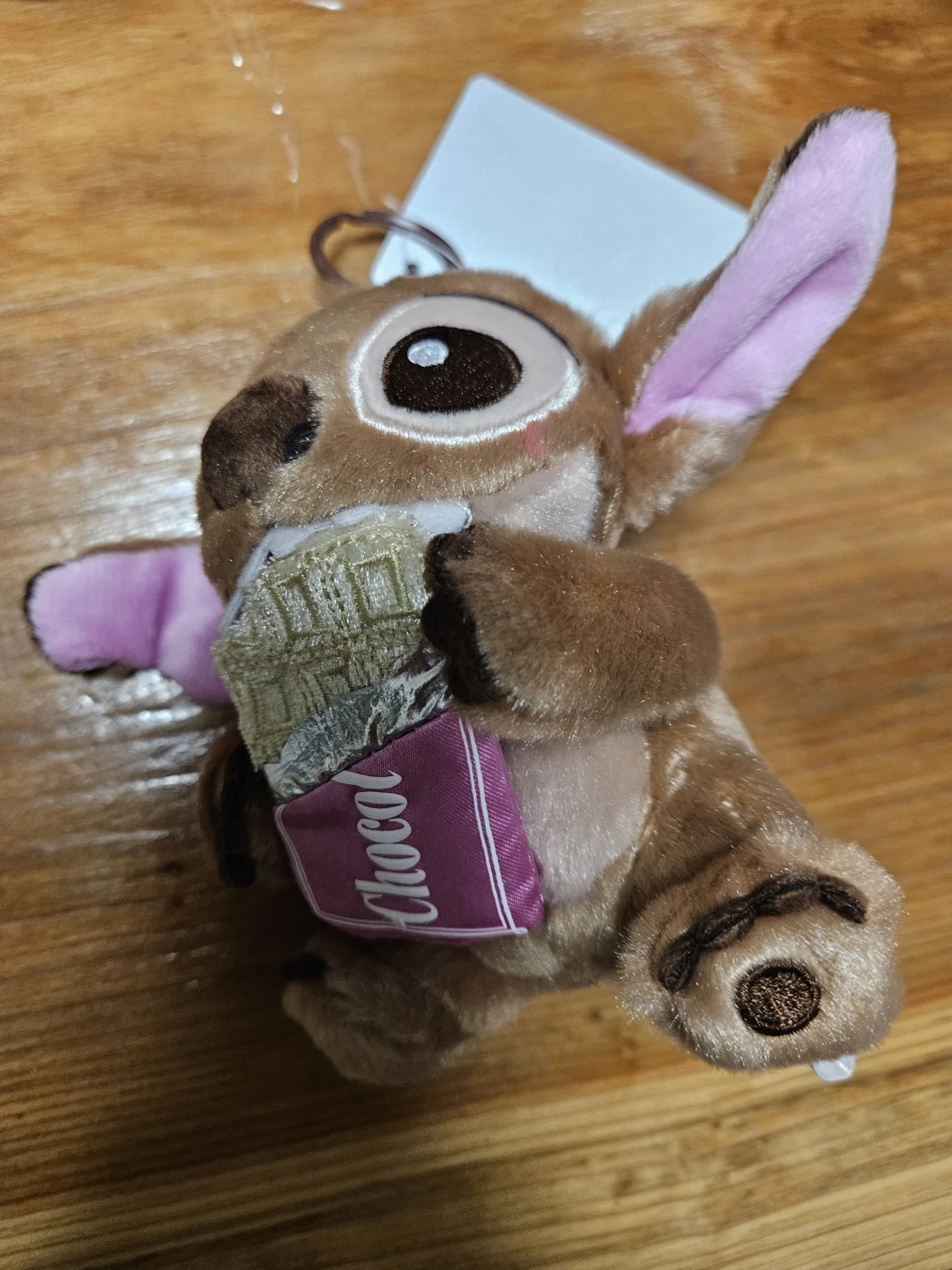 ディズニー スティッチ チョコレート ぬいぐるみキーホルダー