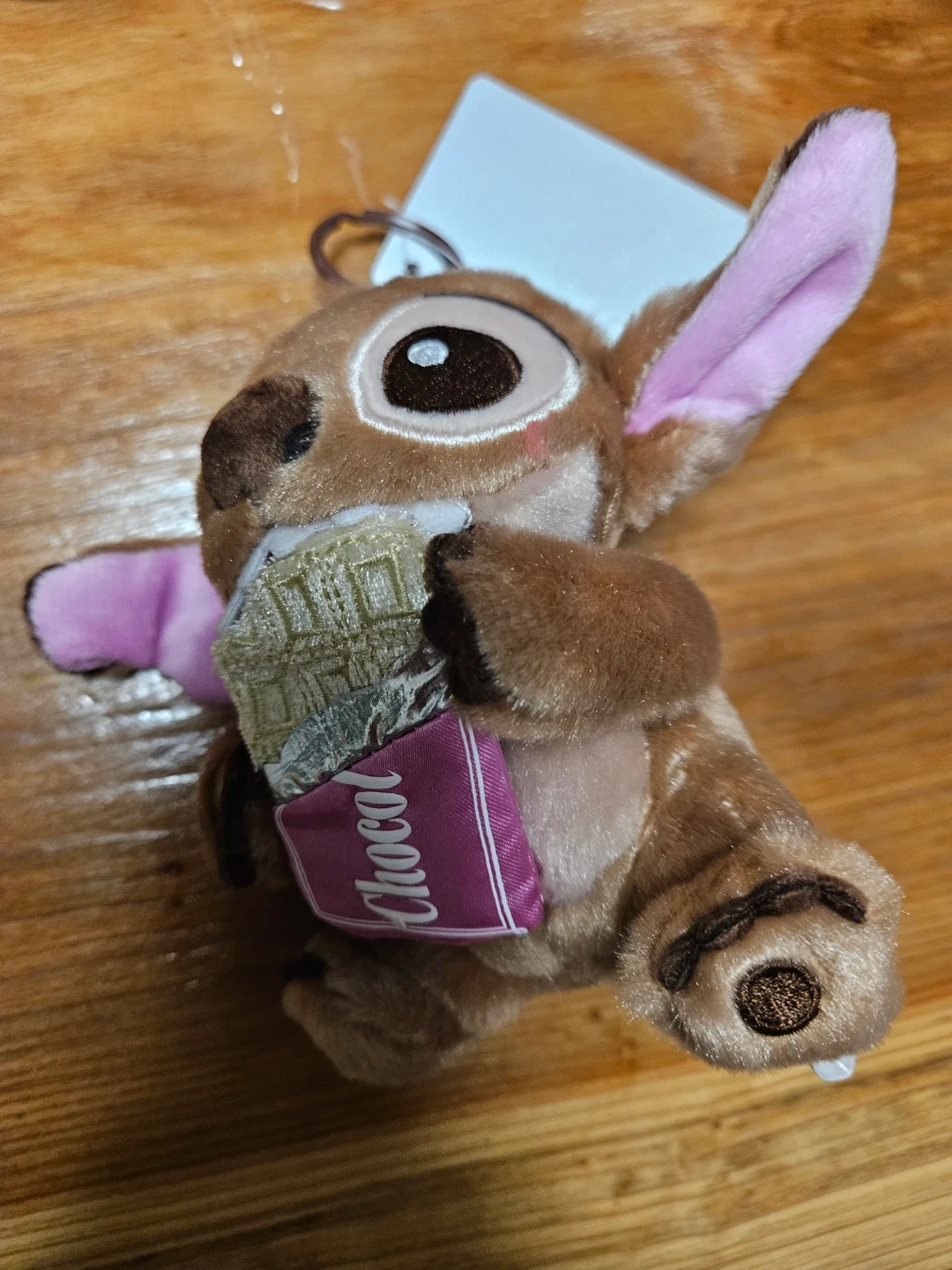 ディズニー スティッチ チョコレート ぬいぐるみキーホルダー