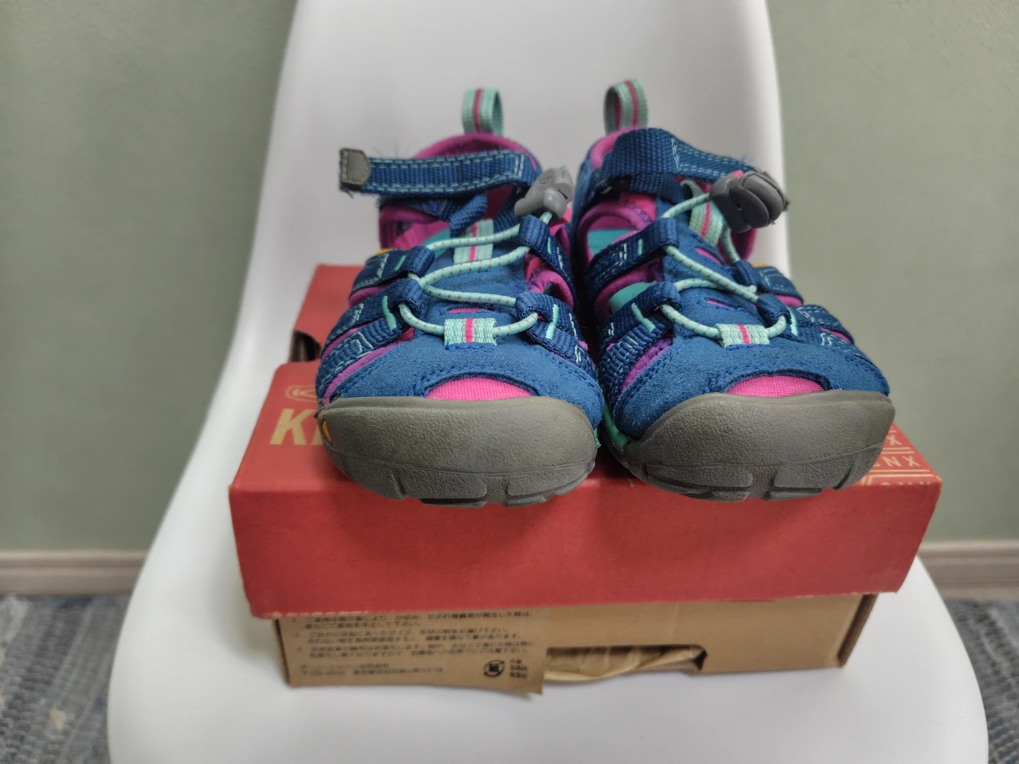 【KEEN】【キーン 】キッズ サンダル 17cm